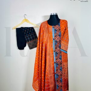 WOMENS 3 PCS – REGULAR FIT - R-006B