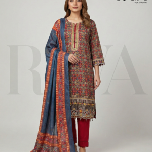 Premium Boutique Cotton 3PCS – R-007B