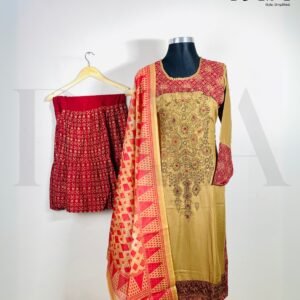 WOMENS 3 PCS – REGULAR FIT - R - 008B