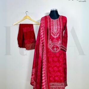 WOMENS 3 PCS – REGULAR FIT - R-011B