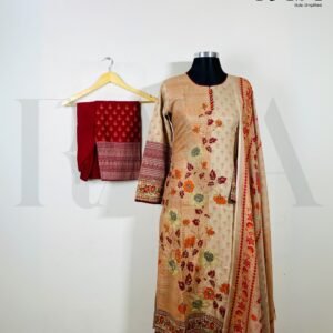 WOMENS 3 PCS – REGULAR FIT - R-017B